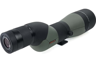 Image of Athlon Optics Argos 20-60x85mm HD Spotting Scopes, Straight Angle, Green, 314002