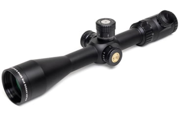 Image of Athlon Optics Argos BTR Gen II Rifle Scope, 6-24x50mm, 30mm Tube, FFP, APMR FFP IR MIL Reticle, 6061-T6, Matte, Black, 214063