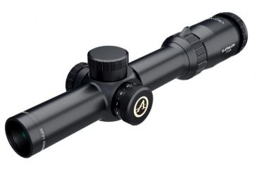Image of Athlon Optics Cronus 1-6x24 Side Focus Rifle Scope,30mm,Black,ATSR16 IR-MIL Reticle 210102