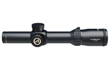 Image of Athlon Optics Cronus 1-6x24 Side Focus Rifle Scope,30mm,Black,ATSR16 IR-MOA Reticle 210101