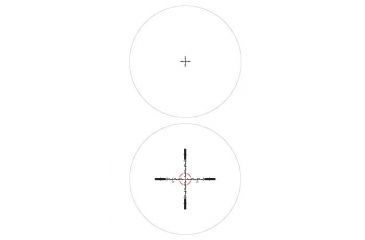 Image of Athlon Optics Cronus 1-6x24 Side Focus Rifle Scope,30mm,Black,ATSR16 IR-MOA Reticle 210101