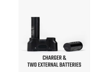 Image of Athlon Optics Cronus ATS 50-400 3.78-15.1x Thermal Scope, 30mm Tube, First Focal Plane, Black, 210131