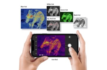 Image of Athlon Optics Cronus ATS 50-400 3.78-15.1x Thermal Scope, 30mm Tube, First Focal Plane, Black, 210131