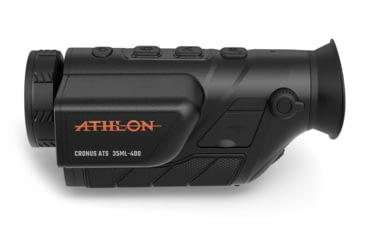 Image of Athlon Optics Cronus ATS 35ML-400 2.6-10.4x Thermal Monocular, 35mm Tube, Black, 210134