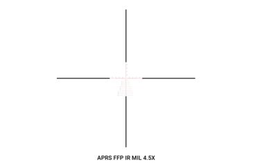 Image of Athlon Optics Cronus BTR Rifle Scope, 4.5-29x56mm, 34mm Tube, First Focal Plane, Illuminated APRS MIL Reticle, Black, 210110