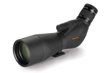 Image of Athlon Optics Cronus G2 20-60x86 UHD Dual Focus Spotting Scope, Angled 45 Degree, Black, 311006