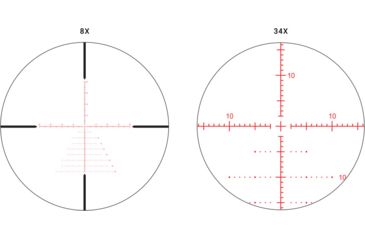 Image of Athlon Optics Helos BTR Rifle Scope, 8-34 x 56, FFP, 30 mm Tube, Illuminated APLR2 MOA Reticle, Lifetime Warranty
