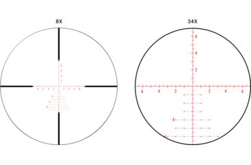 Image of Athlon Optics Helos BTR Rifle Scope, 8-34 x 56, FFP, 30 mm Tube, Illuminated APMR MIL Reticle, Lifetime Warranty
