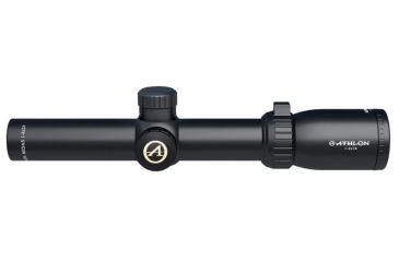 Image of Athlon Optics Midas 1-6x24 Side Focus Rifle Scope,30mm,Black,ATSR16 IR-MIL Reticle 213011
