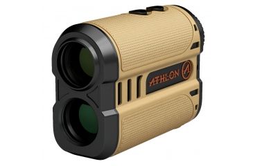 Image of Athlon Optics Midas 1200Y Laser Rangefinder, Tan, 502002