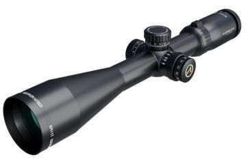 Image of Athlon Optics Midas 2.5-15x50 Side Focus Rifle Scope,30mm,Black,AHMR SFP IR -MOA Reticle 213015