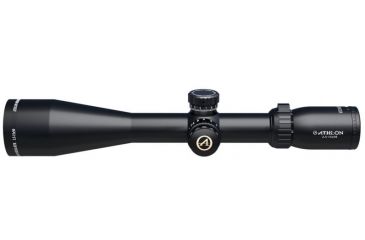 Image of Athlon Optics Midas 2.5-15x50 Side Focus Rifle Scope,30mm,Black,AHMR SFP IR -MOA Reticle 213015