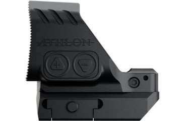 Image of Athlon Optics Midas Beam 1x32x44mm Reflex Red Dot Sight, 3 MOA, Black, 403073