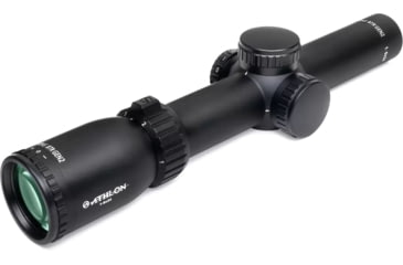 Image of Athlon Optics Midas BTR Gen II HD 1-6x24mm ATSR6 Rifle Scope, 30mm, Second Focal Plane, IR Reticle, Black, 213014