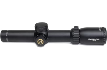 Image of Athlon Optics Midas BTR Gen II HD 1-6x24mm ATSR6 Rifle Scope, 30mm, Second Focal Plane, IR Reticle, Black, 213014