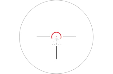 Image of Athlon Optics Midas BTR Gen II HD 1-6x24mm ATSR4 Rifle Scope, 30mm, Second Focal Plane, IR Reticle, Black, 213013