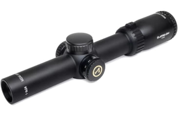 Image of Athlon Optics Midas BTR Gen II HD 1-6x24mm ATSR6 Rifle Scope, 30mm, Second Focal Plane, IR Reticle, Black, 213014