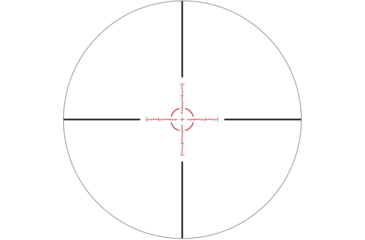 Image of Athlon Optics Midas BTR Gen II HD 1-6x24mm ATSR6 Rifle Scope, 30mm, Second Focal Plane, IR Reticle, Black, 213014