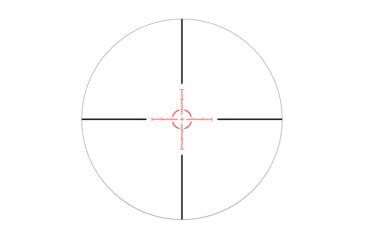 Image of Athlon Optics Midas BTR Gen2 Rifle Scope, 1-6x24mm, 30mm Tube, Second Focal Plane, Illuminated APSR16 Reticle, Black, 213014