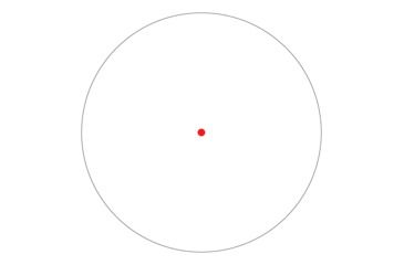 Image of Athlon Optics Midas BTR, Red Dot, 1 x 21 ARD11 Reticle, Lifetime Warranty