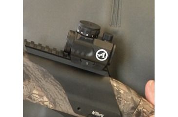Image of Athlon Optics Midas BTR, Red Dot, 1 x 21 ARD11 Reticle, Lifetime Warranty