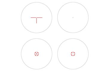 Image of Athlon Optics Midas BTR, Red Dot, 1 x 30 ARD12 Reticle, Lifetime Warranty