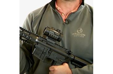 Image of Athlon Optics Midas BTR, Red Dot, 1 x 36 ARD13 Reticle, Lifetime Warranty