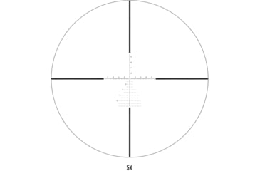 Image of Athlon Optics Midas TAC HD 5-25x56mm APRS3 Rifle Scope, 34mm, First Focal Plane, MIL Reticle, Black, 213081