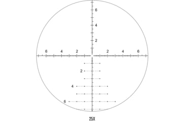 Image of Athlon Optics Midas TAC HD 5-25x56mm APRS3 Rifle Scope, 34mm, First Focal Plane, MIL Reticle, Black, 213081