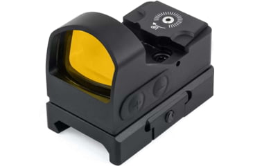 Image of Athlon Optics Midas TSR1 24 x 17 mm Red Dot Sights, 6 MOA Dot Reticle, Black, 403014A