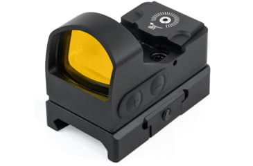 Image of Athlon Optics Midas TSR1 24x17mm Red Dot Sights, 3 MOA Dot Reticle, Black, 403014