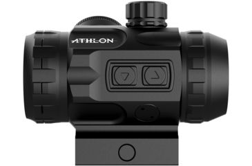 Image of Athlon Optics Midas TSR3 Red Dot Sight, 1x36mm, Red 2 MOA Dot Reticle, Black, 403016