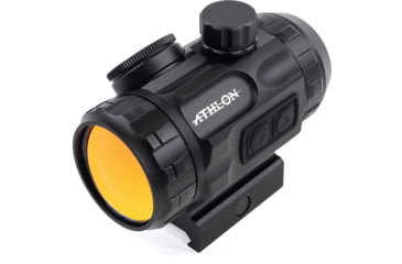 Image of Athlon Optics Midas TSR3 36mm Red Dot Sights, 2 MOA Dot Reticle, Black, 403016