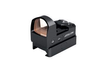 Image of Athlon Optics OS11-1X Open Sight ARDOS1 Reticle, Black, 1x 403001