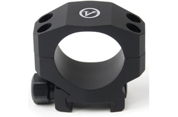 Image of Athlon Optics Precision Rifle Scope Rings, 30mm Tube, 0.868in Height, Black, Low, 701002