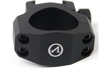 Image of Athlon Optics Precision Rifle Scope Rings, 30mm Tube, 0.868in Height, Black, Low, 701002