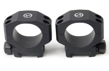 Image of Athlon Optics Precision Rifle Scope Rings, 30mm, Low Height Ring, Black, 701002