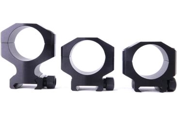 Image of Athlon Optics Precision Rifle Scope Rings, 34mm Tube, 0.944in Height, Black, Low, 701005