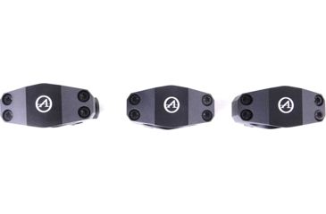 Image of Athlon Optics Precision Rifle Scope Rings, 34mm Tube, 0.944in Height, Black, Low, 701005
