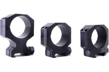 Image of Athlon Optics Precision Rifle Scope Rings, 34mm Tube, 0.944in Height, Black, Low, 701005