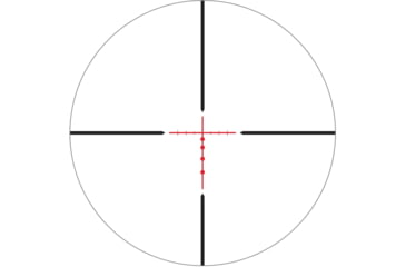Image of Athlon Optics Talos 4-16x40mm Rifle Scope, 1in Tube, BDC 600, Second Focal Plane, IR MOA Reticle, Black, 215008