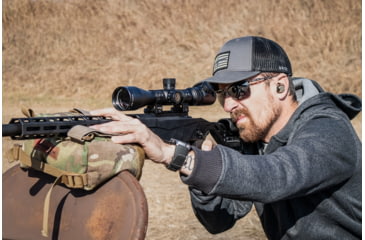 Image of Athlon Optics Talos BTR Rifle Scope, 4-14 x44mm, 30mm Tube, First Focal Plane, Illuminated APLR2 MIL Reticle, Black, Matte, 215028