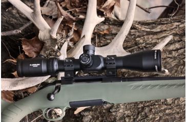 Image of Athlon Optics Talos BTR Rifle Scope, 4-14 x 44, FFP, 30mm Tube, Illuminated APLR2 MIL Reticle, Lifetime Warranty