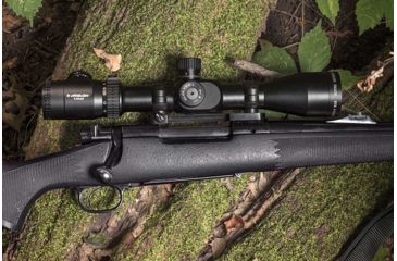 Image of Athlon Optics Talos BTR Rifle Scope, 4-14 x 44, FFP, 30mm Tube, Illuminated APLR2 MIL Reticle, Lifetime Warranty