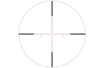 Image of Athlon Optics Talos Rifle Scope, 6-24 x 50, SFP, 1in Tube, Illuminated ATMR1 MIL Reticle, Lifetime Warranty