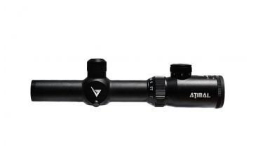 Image of Atibal 1-4x Verum Second Focal Plane SFP Rifle Scope, Black, VERUM
