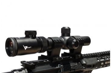 Image of Atibal 1-4x Verum Second Focal Plane SFP Rifle Scope, Black, VERUM