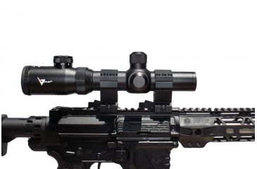 Image of Atibal 1-4x Verum Second Focal Plane SFP Rifle Scope, Black, VERUM