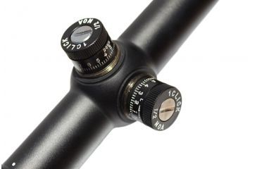 Image of Atibal 1-4x Verum Second Focal Plane SFP Rifle Scope, Black, VERUM