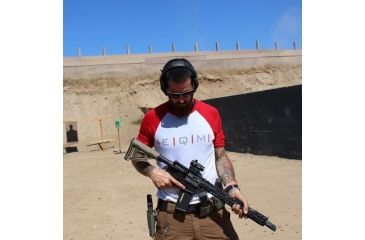 Image of Atibal AT-MCRD II Micro Red Dot Sight, 3 MOA Dot Reticle w/Absolute Co-Witness, Black AT-MCRD2
